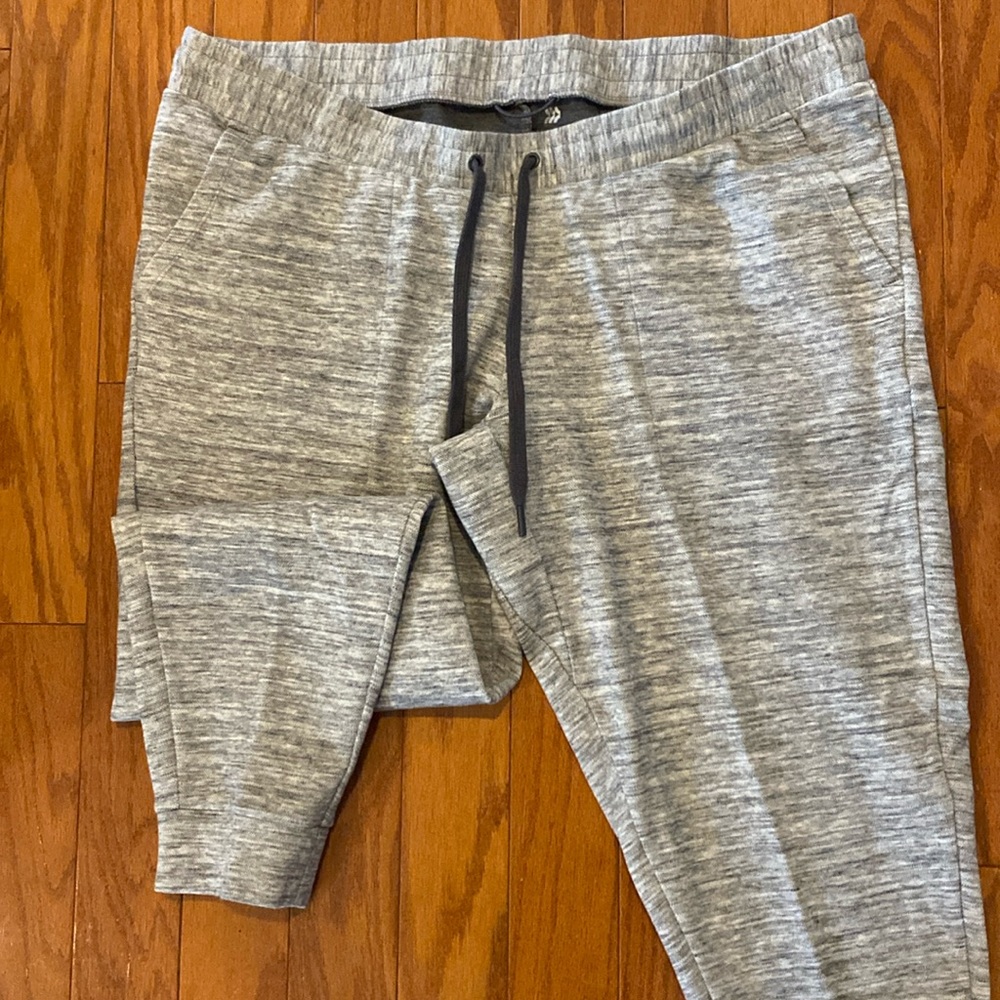 Grey joggers
